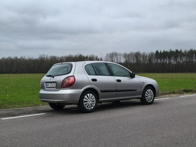 Nissan Almera 2003r. 1,8 Benzyna Tanio Jeżdżący - Możliwa Zamiana!