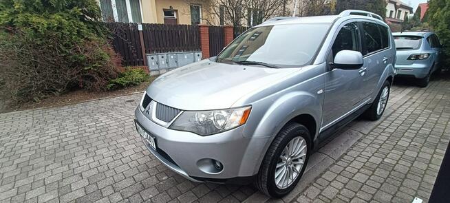 Mitsubishi Outlander 2.4 MIVEC Instyle ,170 KM, bezwypadkowy,stan bardzo dobry