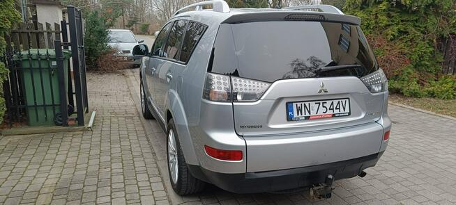 Mitsubishi Outlander 2.4 MIVEC Instyle ,170 KM, bezwypadkowy,stan bardzo dobry