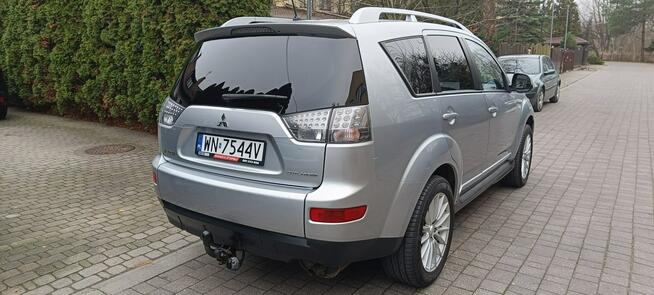 Mitsubishi Outlander 2.4 MIVEC Instyle ,170 KM, bezwypadkowy,stan bardzo dobry