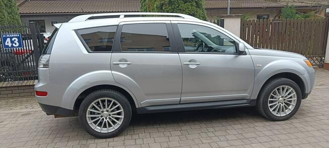 Mitsubishi Outlander 2.4 MIVEC Instyle ,170 KM, bezwypadkowy,stan bardzo dobry