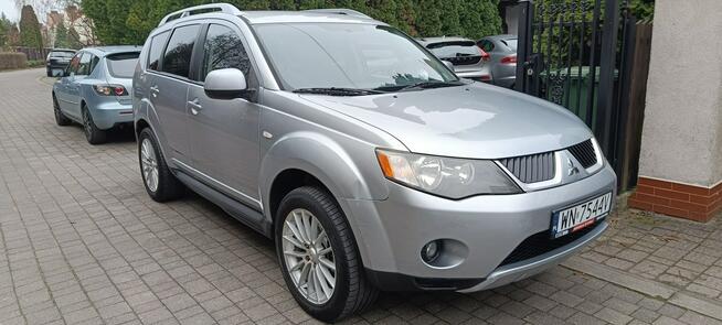 Mitsubishi Outlander 2.4 MIVEC Instyle ,170 KM, bezwypadkowy,stan bardzo dobry