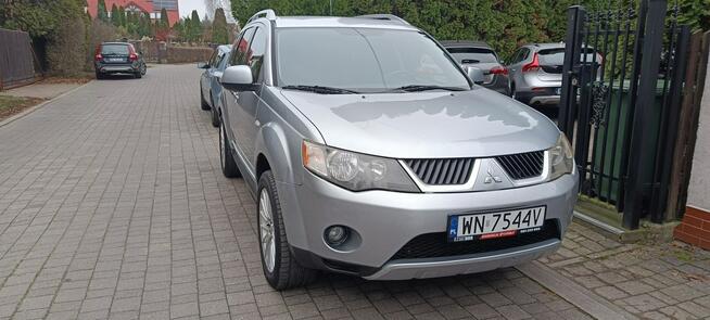 Mitsubishi Outlander 2.4 MIVEC Instyle ,170 KM, bezwypadkowy,stan bardzo dobry