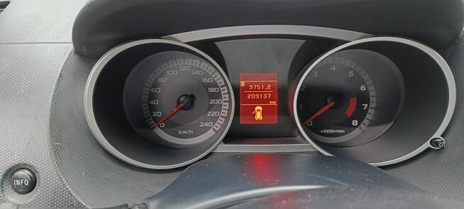 Mitsubishi Outlander 2.4 MIVEC Instyle ,170 KM, bezwypadkowy,stan bardzo dobry