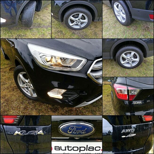Ford Kuga 1.5 EB*TITANIUM*Climatron*Alu*Navi*Kamera*Po Serwisie*Top Stan*ZOBACZ!