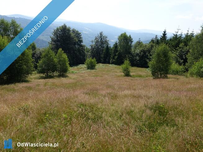 Brenna 2,53 ha z prawem zabudowy inwestycyjna blisko wyciągu orzcykowego