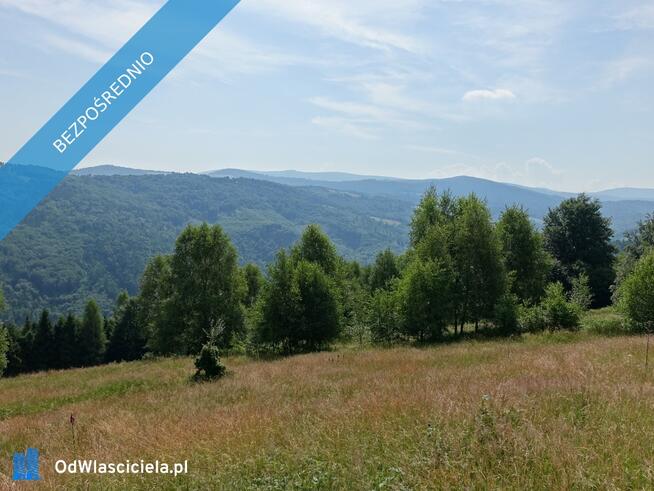 Brenna 2,53 ha z prawem zabudowy inwestycyjna blisko wyciągu orzcykowego