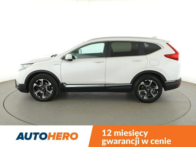 Honda CR-V FV23% HEV skóra automat grzane fotele kamera navi ACC LED