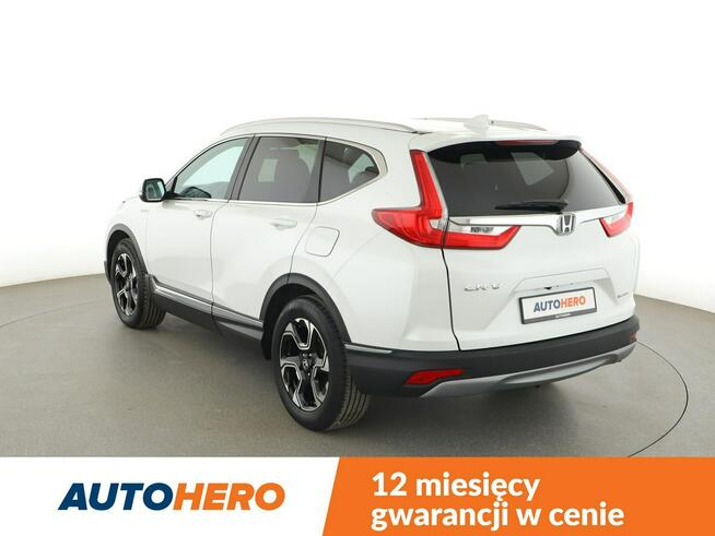 Honda CR-V FV23% HEV skóra automat grzane fotele kamera navi ACC LED