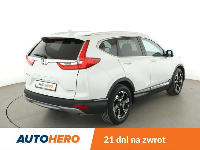 Honda CR-V FV23% HEV skóra automat grzane fotele kamera navi ACC LED