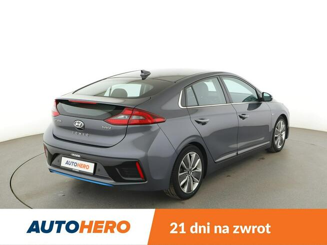 Hyundai IONIQ Premium hybryda skóra navi grzane fotele kamera ACC tempomat
