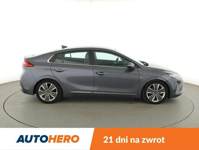 Hyundai IONIQ Premium hybryda skóra navi grzane fotele kamera ACC tempomat