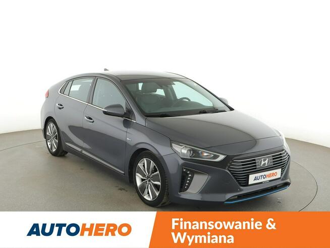Hyundai IONIQ Premium hybryda skóra navi grzane fotele kamera ACC tempomat