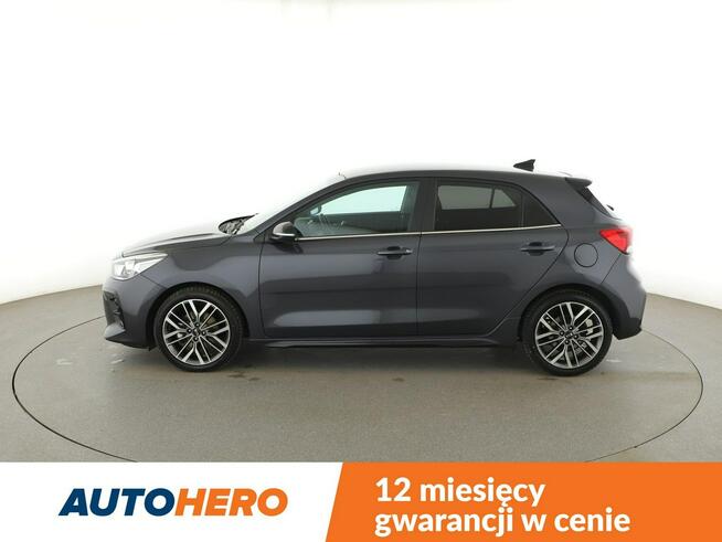 Kia Rio GT Line Klimatronik Tempomat Navi Grzana Kierownica Fotele Kamera LED