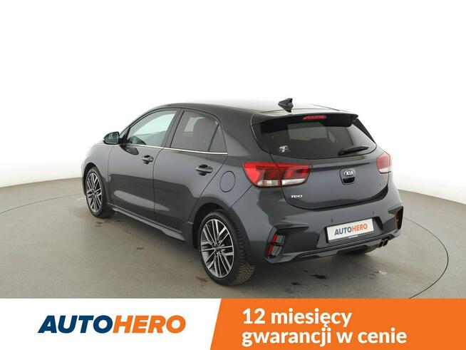 Kia Rio GT Line Klimatronik Tempomat Navi Grzana Kierownica Fotele Kamera LED
