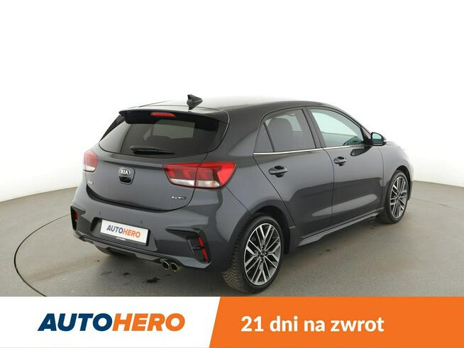 Kia Rio GT Line Klimatronik Tempomat Navi Grzana Kierownica Fotele Kamera LED