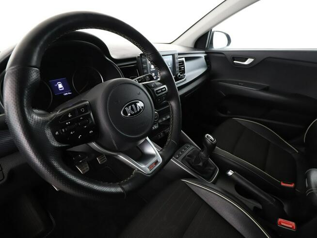 Kia Rio GT Line Klimatronik Tempomat Navi Grzana Kierownica Fotele Kamera LED