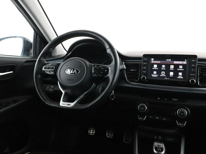 Kia Rio GT Line Klimatronik Tempomat Navi Grzana Kierownica Fotele Kamera LED