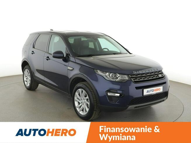 Land Rover Discovery Sport 2.0 Td4 Automat AWD Pure Klimatronik Tempomat Nawigacja BiXenon Kamera