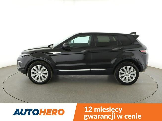 Land Rover Range Rover Evoque 4x4 automat skóra el. fotele navi kamera i czujniki parkowania