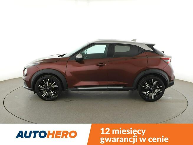 Nissan Juke 1.0 DIG-T Automat N-Design Nawigacja Tempomat Grzana Skóra Kamera360