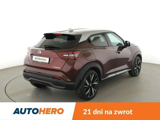 Nissan Juke 1.0 DIG-T Automat N-Design Nawigacja Tempomat Grzana Skóra Kamera360