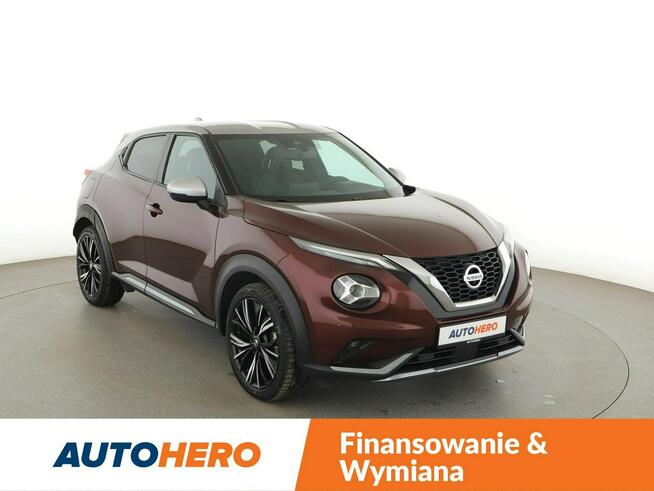 Nissan Juke 1.0 DIG-T Automat N-Design Nawigacja Tempomat Grzana Skóra Kamera360