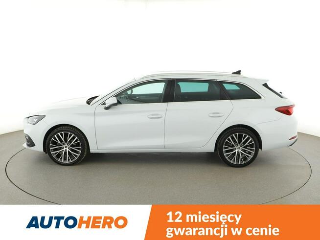 Seat Leon DSG virtual cocpit navi LED czujniki parkowania