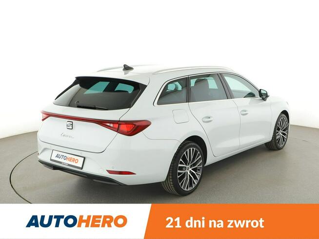 Seat Leon DSG virtual cocpit navi LED czujniki parkowania