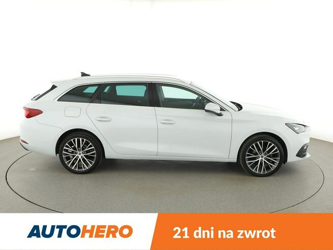 Seat Leon DSG virtual cocpit navi LED czujniki parkowania