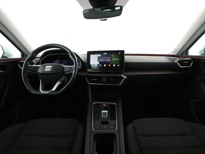 Seat Leon DSG virtual cocpit navi LED czujniki parkowania