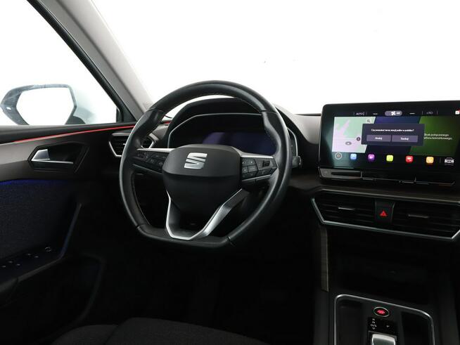 Seat Leon DSG virtual cocpit navi LED czujniki parkowania