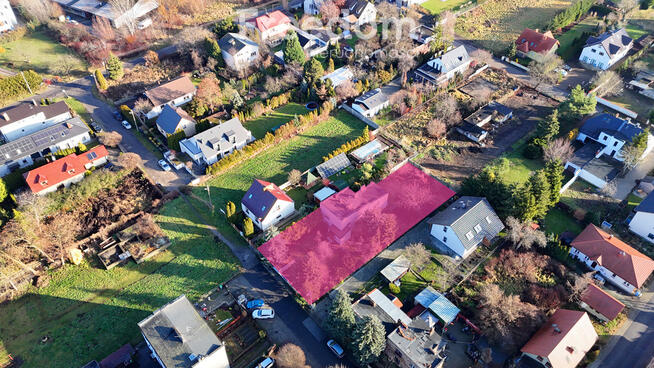 Działka 960m² i dom z dużym potencjalem, Starołęka