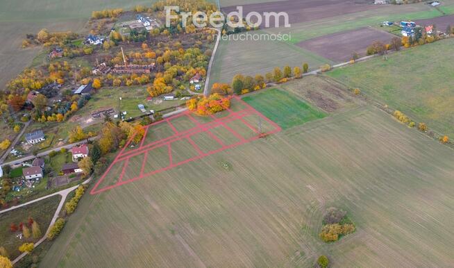 Wyjątkowe działki pod Nidzicą