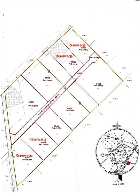 Wyjątkowe działki pod Nidzicą