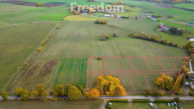 Wyjątkowe działki pod Nidzicą