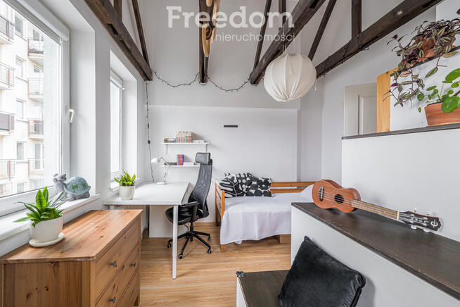 Słoneczne mieszkanie na Nowodworach