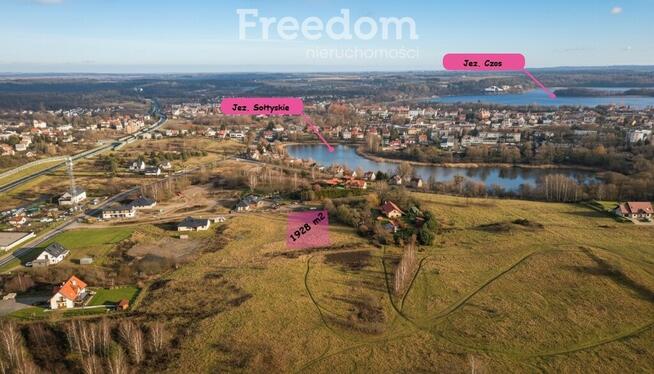 Atrakcyjna działka 1928m² w Mrągowie