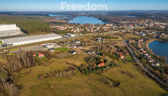 Atrakcyjna działka 1928m² w Mrągowie