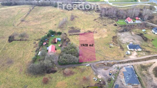 Atrakcyjna działka 1928m² w Mrągowie