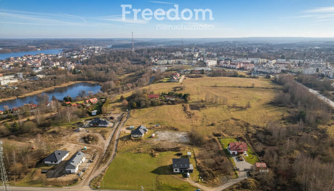 Atrakcyjna działka 1928m² w Mrągowie