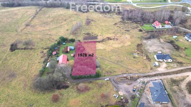 Atrakcyjna działka 1928m² w Mrągowie