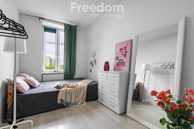 Kawalerka z wyodrębnioną sypialnią do wprowadzenia