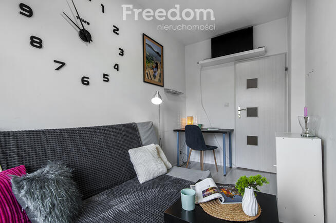 Kawalerka z wyodrębnioną sypialnią do wprowadzenia