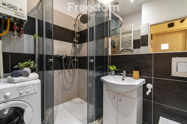 Kawalerka z wyodrębnioną sypialnią do wprowadzenia