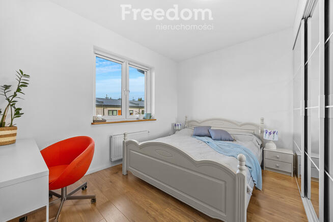 Słoneczny segment z ogródkiem i garażem pod lasem!