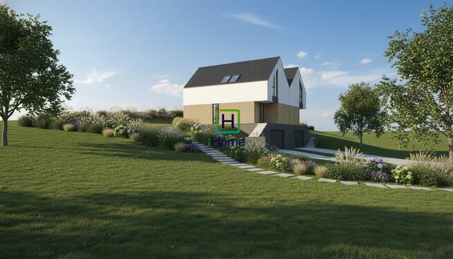 Dom Lednica Górna gm. Wieliczka