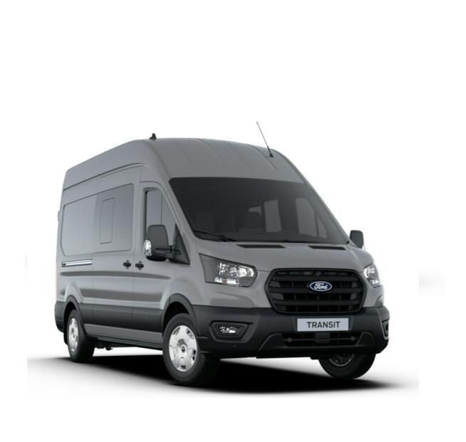 Ford Transit 4X4 L4H3 165KM Brygadowy 6-osob. Kamera 360 Martwe Pole Od ręki !!!