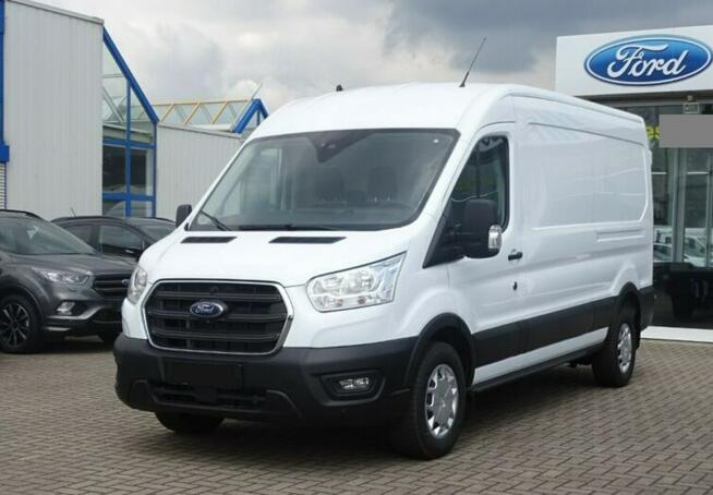 Ford Transit 4X4 L2H2 165KM 3-osob.Hak Kamera 360 Martwe Pole Od ręki !!!