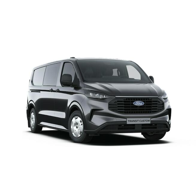 Ford Transit Custom L2 136KM 6-os. Brygadowy Trend Niska Cena ! Kamera Czujniki Full Led